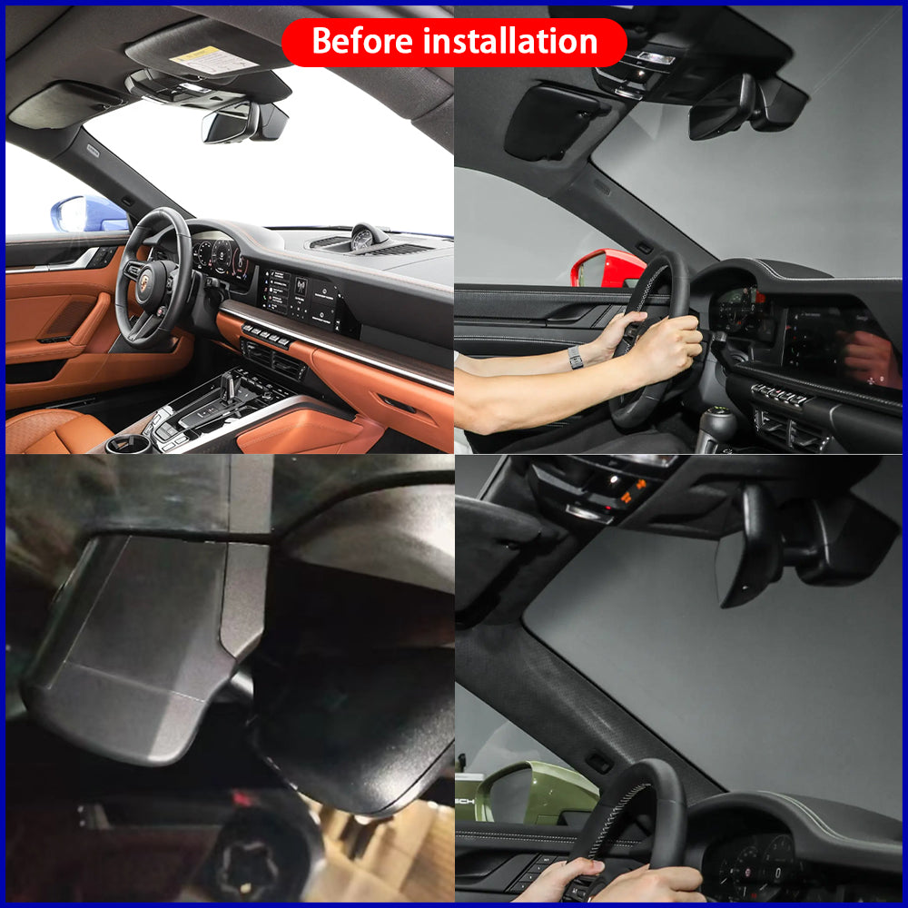 for Porsche 911 992 992.2 Carrera 2025 2026 4K Dash Cam Wifi Camera Video Recorder