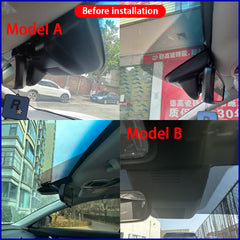 for Honda Accord 10 Mk10 CV 2018 2019 2020 2021 2022 4K Dash Cam Wifi Camera Video Recorder