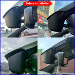for Jeep Grand Cherokee WK WK2 2011-2022 HUD 4K Dash Cam Wifi Camera Video Recorder