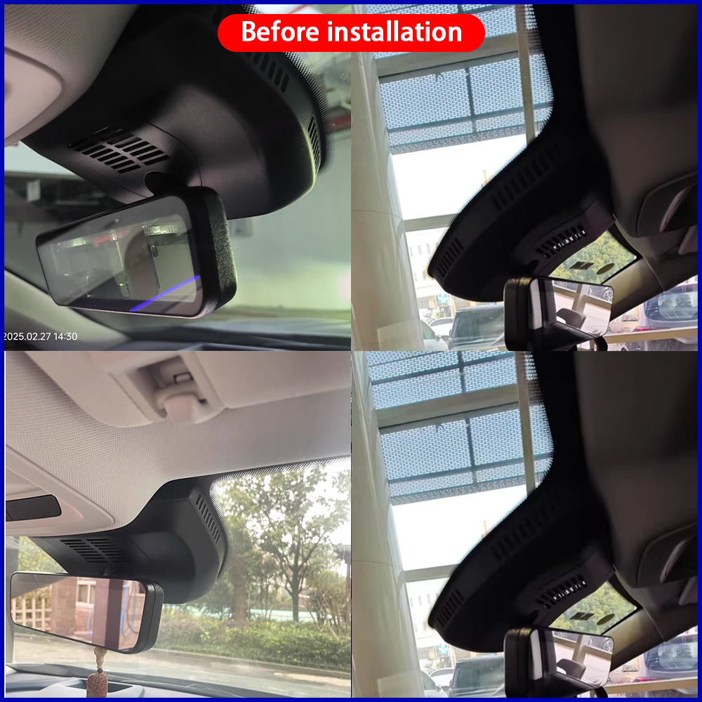 for Buick Envision Facelift 2024 2025 2160P 4K Dash Cam Wifi Camera Video Recorder