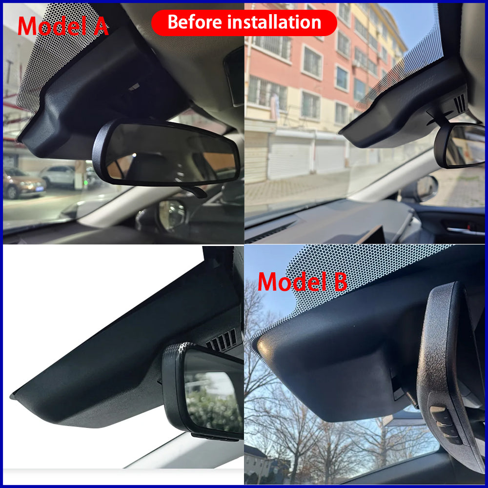 for Toyota Camry 9 Mk9 XV80 2024 2025 4K Dash Cam Wifi Camera Video Recorder