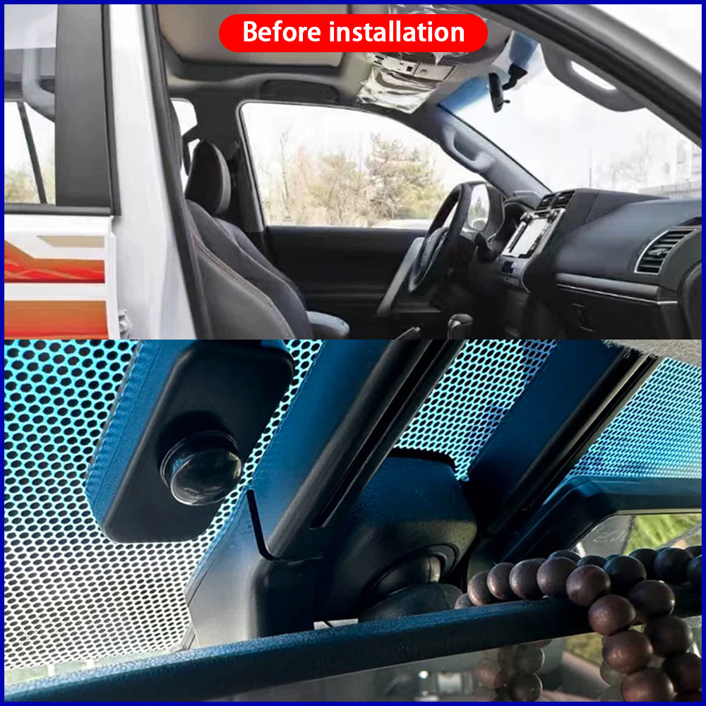 for Toyota Land Cruiser 200 LC200 J200 V8 Roraima 2012-2021 4K Dash Cam Wifi Camera Video Recorder