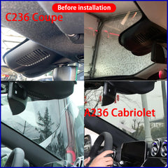 for Mercedes Benz CLE C236 A236 Coupe Cabriolet 2024 2025 4K Dash Cam Wifi Camera Video Recorder