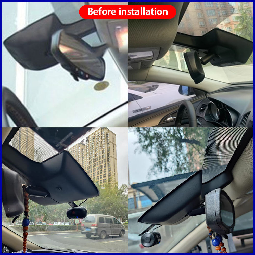 for Chevrolet Vectra D Buick Regal 5 Mk5 2008-2017 HUD 4K Dash Cam Wifi Camera Video Recorder