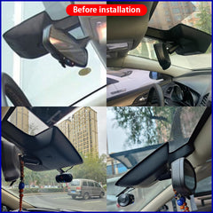 for Opel Vauxhall Holden Insignia A 2008-2017 HUD 4K Dash Cam Wifi Camera Video Recorder