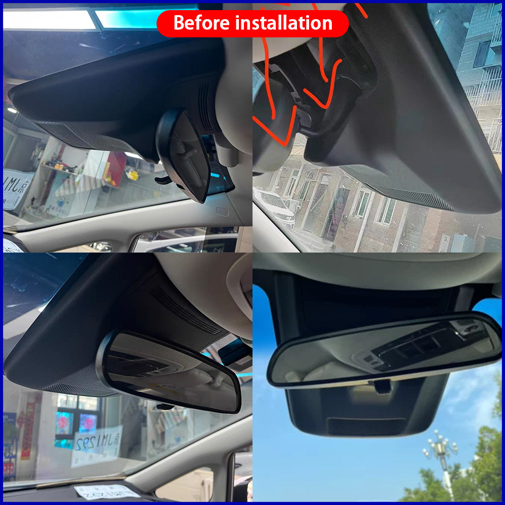 for Honda Odyssey RC1 RC2 RC4 Facelift 2023 2024 2025 2160P 4K Dash Cam Wifi Camera Video Recorder
