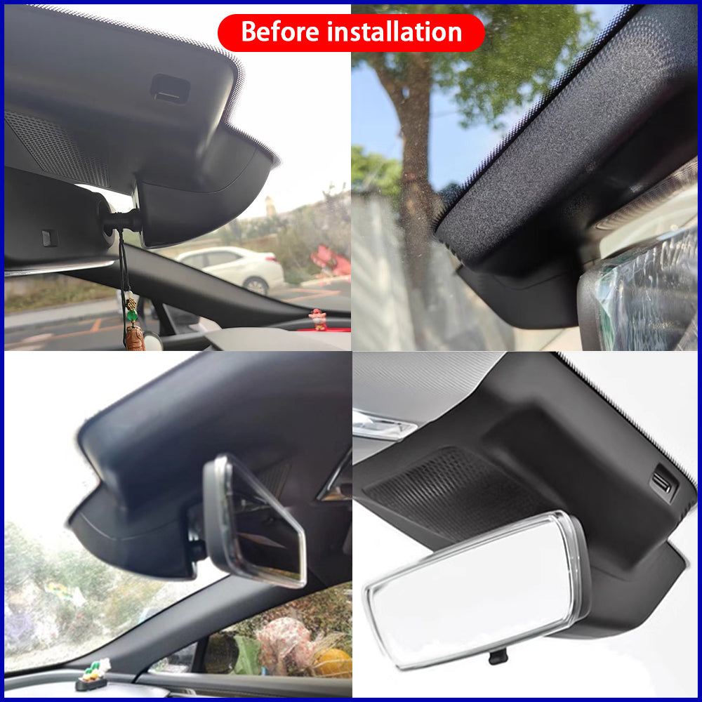 for Hongqi HS3 2023 2024 2025 HUD 4K Dash Cam Wifi Camera Video Recorder