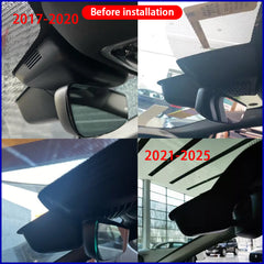 for Land Rover Range Rover Velar L560 2017-2025 4K Dash Cam Wifi Camera Video Recorder