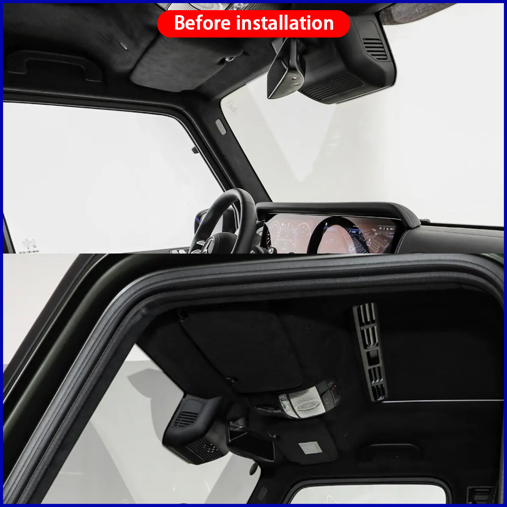 for Mercedes Benz G Class G450d G500 G550 G63 W465 2024 2025 4K Dash Cam Wifi Camera Video Recorder