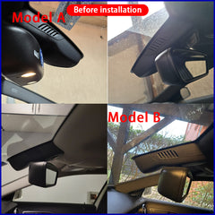 for Mercedes Benz MB A Class W176 CLA GLA C117 X156 4K Dash Cam Wifi Camera Video Recorder