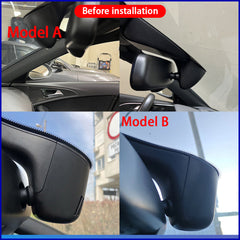 for Audi A1 S1 8X A3 S3 RS3 8P 8V A4 S4 RS4 B7 8E 8H B8 8K TT TTS TTRS 4K Dash Cam Wifi Camera Video Recorder