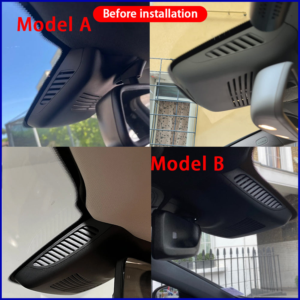 for Mercedes Benz C E Class W213 S213 W205 S205 C205 GLC X253 C253 4K Dash Cam Wifi Camera Video Recorder