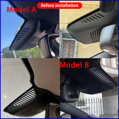 for Mercedes Benz C E Class W213 S213 W205 S205 C205 GLC X253 C253 4K Dash Cam Wifi Camera Video Recorder