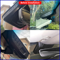 for Geely Azkarra Boyue Atlas Pro 2019-2025 4K Dash Cam Wifi Camera Video Recorder