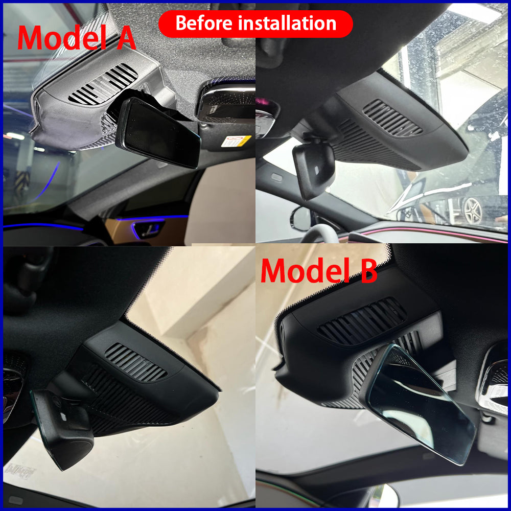 for Mercedes Benz E Class W214 S214 X214 2024 2025 4K Dash Cam Wifi Camera Video Recorder