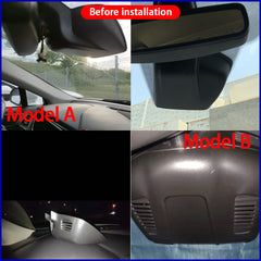 for Ford Mondeo Fusion CD391 2013 2014 2015 2016 2017 2018 2019 2020 2021 2022 4K Dash Cam Wifi Camera Video Recorder