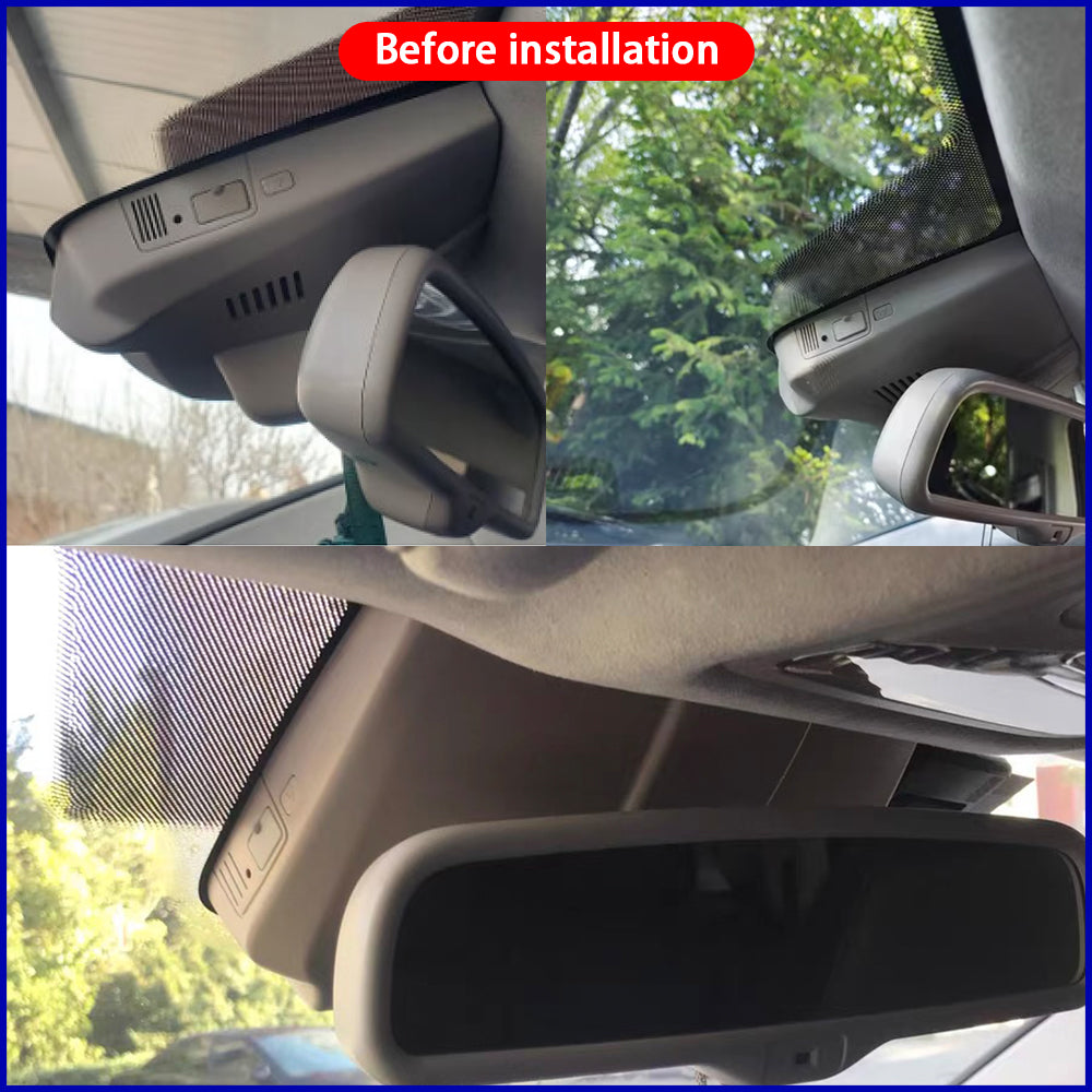 for Hongqi HS7 I 2019 2020 2021 2022 2023 HUD 4K Dash Cam Wifi Camera Video Recorder