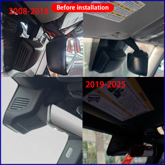 for Mercedes Benz G Class W463 G350 G400d G500 G550 G55 G63 4K Dash Cam Wifi Camera Video Recorder