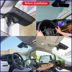 for Hongqi HQ9 Bestune M9 2022-2025 HUD 4K Dash Cam Wifi Camera Video Recorder