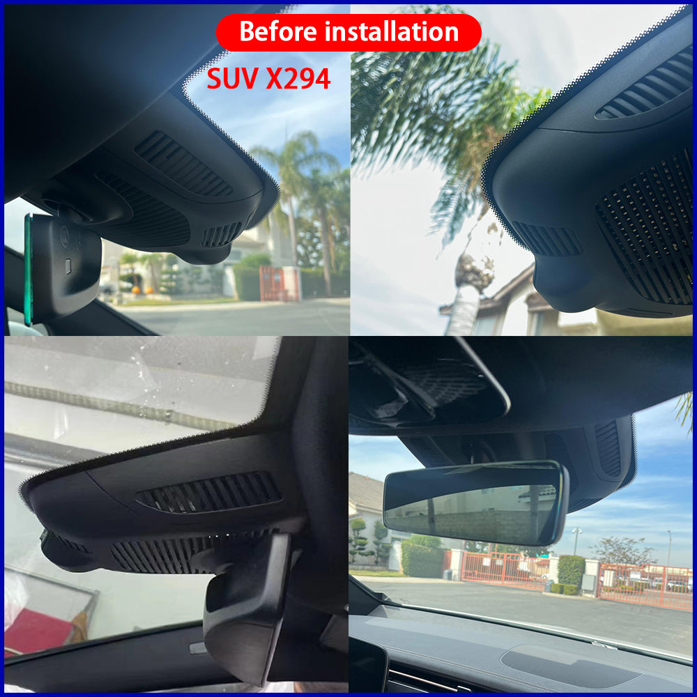 for Mercedes Benz EQE SUV Sedan X294 V295 2023 2024 2025 4K Dash Cam Wifi Camera Video Recorder
