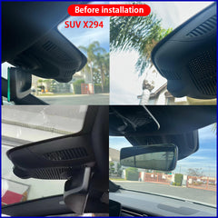 for Mercedes Benz EQE SUV Sedan X294 V295 2023 2024 2025 4K Dash Cam Wifi Camera Video Recorder