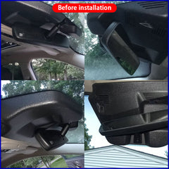 for Lincoln Aviator Corsair Navigator L U625 U554 U611 2022-2025 HUD 4K Dash Cam Wifi Camera Video Recorder