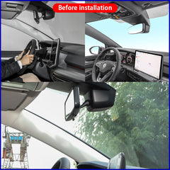 for Volkswagen VW Golf 8.5 Mk8.5 2024 2025 4K Dash Cam Wifi Camera Video Recorder