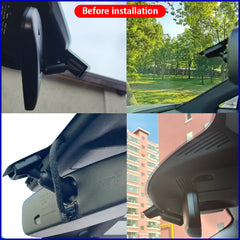 for Ford F150 F250 F350 F-150 F-250 F-350 Raptor Lobo 2011-2023 HUD 4K Dash Cam Wifi Camera Video Recorder