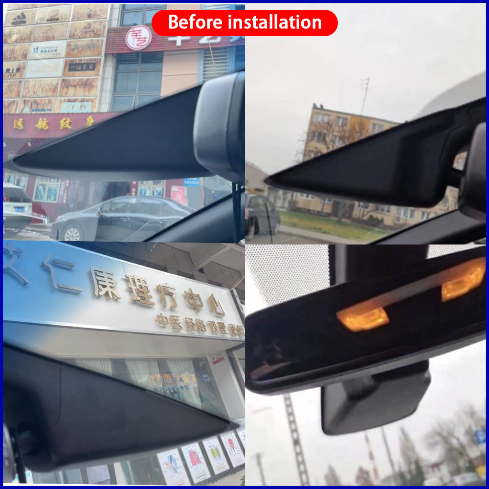 for Lincoln MKZ MKX MKC Nautilus Grand Legacy U540 HUD 4K Dash Cam Wifi Camera Video Recorder