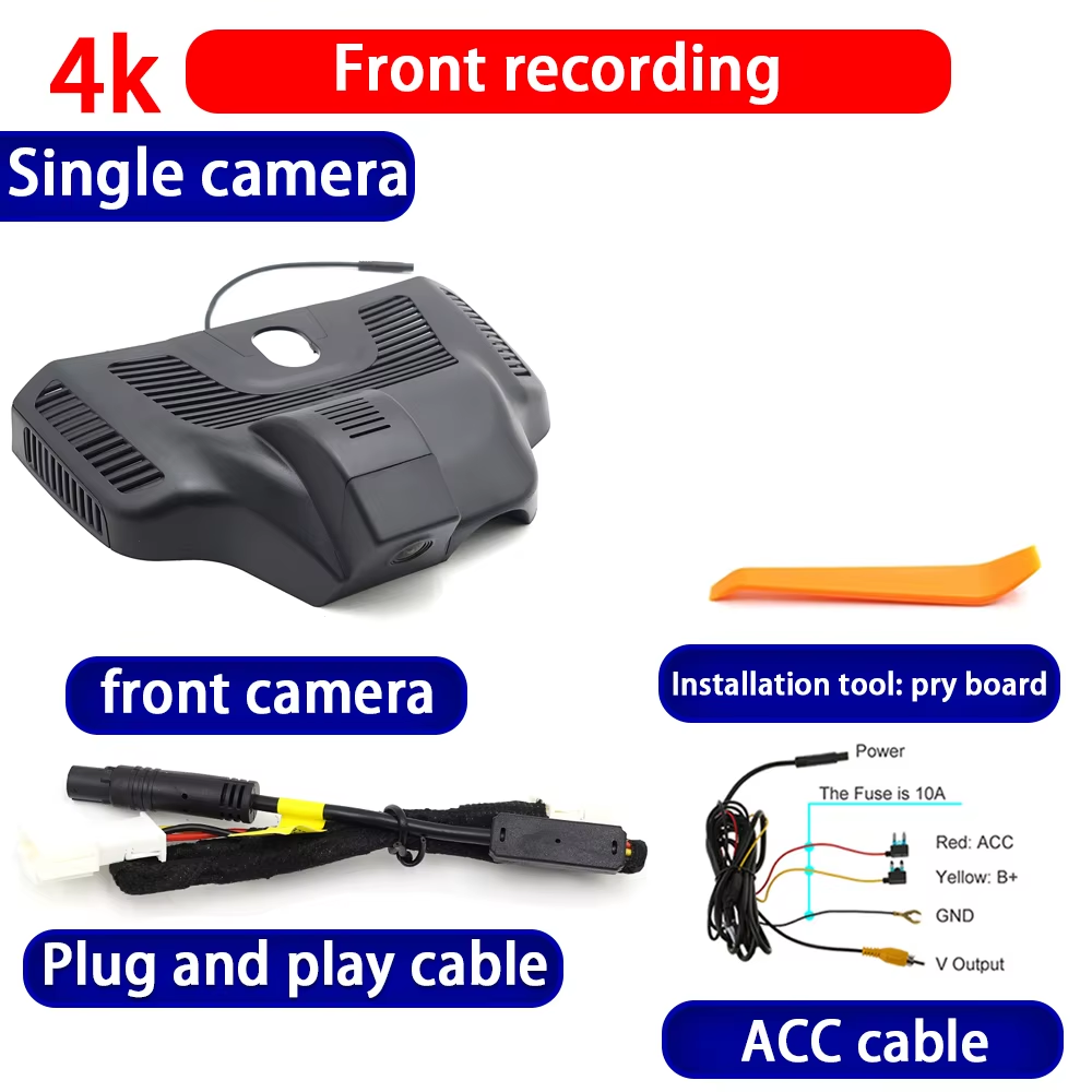 for Mercedes Benz MB GLB X247 EQB X243 2019-2023 4K Dash Cam Wifi Camera Video Recorder