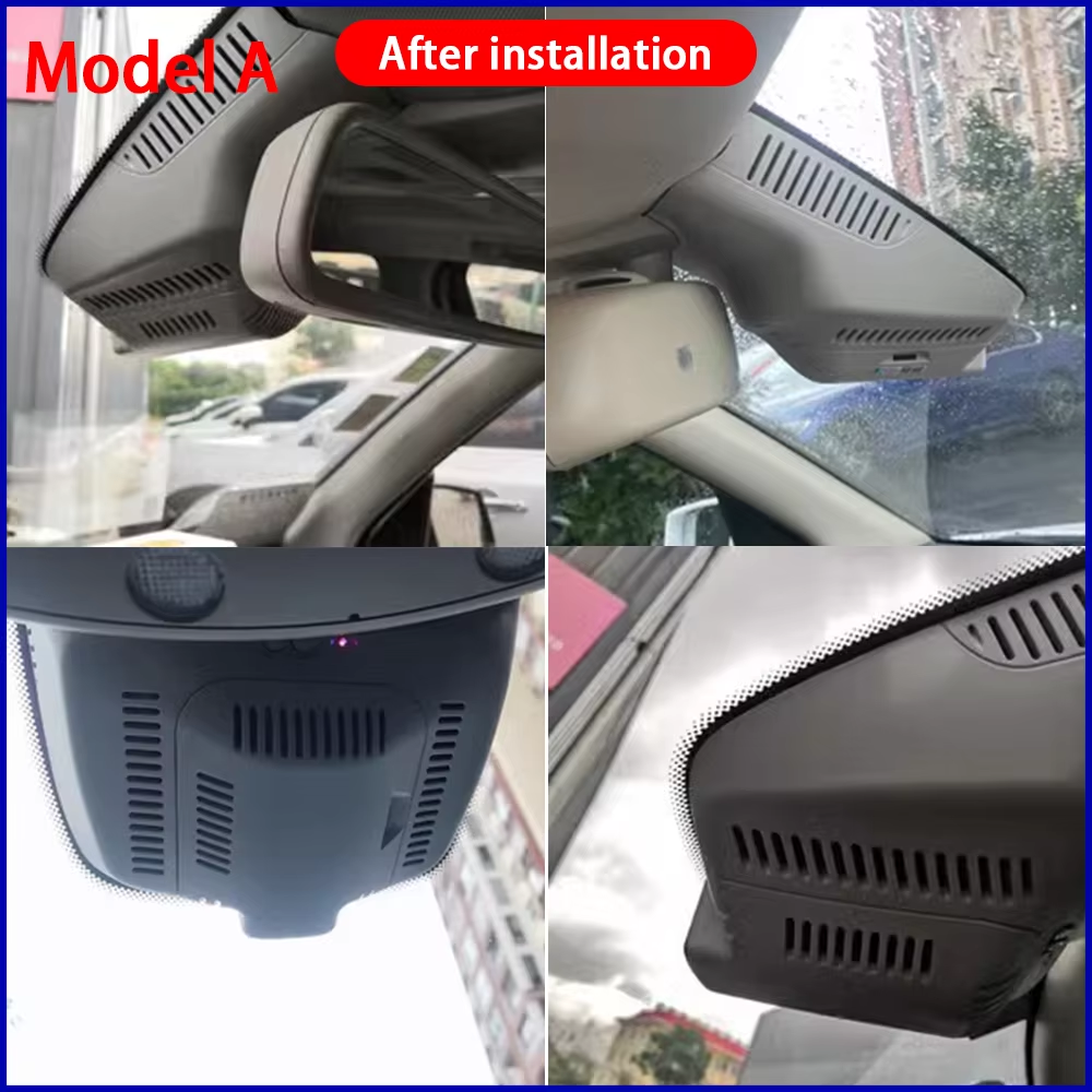 for Mercedes Benz MB GLK Class X204 2008-2015 4K Dash Cam Wifi Camera Video Recorder
