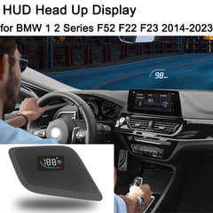 for BMW 1 2 Series F52 F22 F23 2014-2023 Auto HUD Display Projector Alarm Head Up Display Speedometer