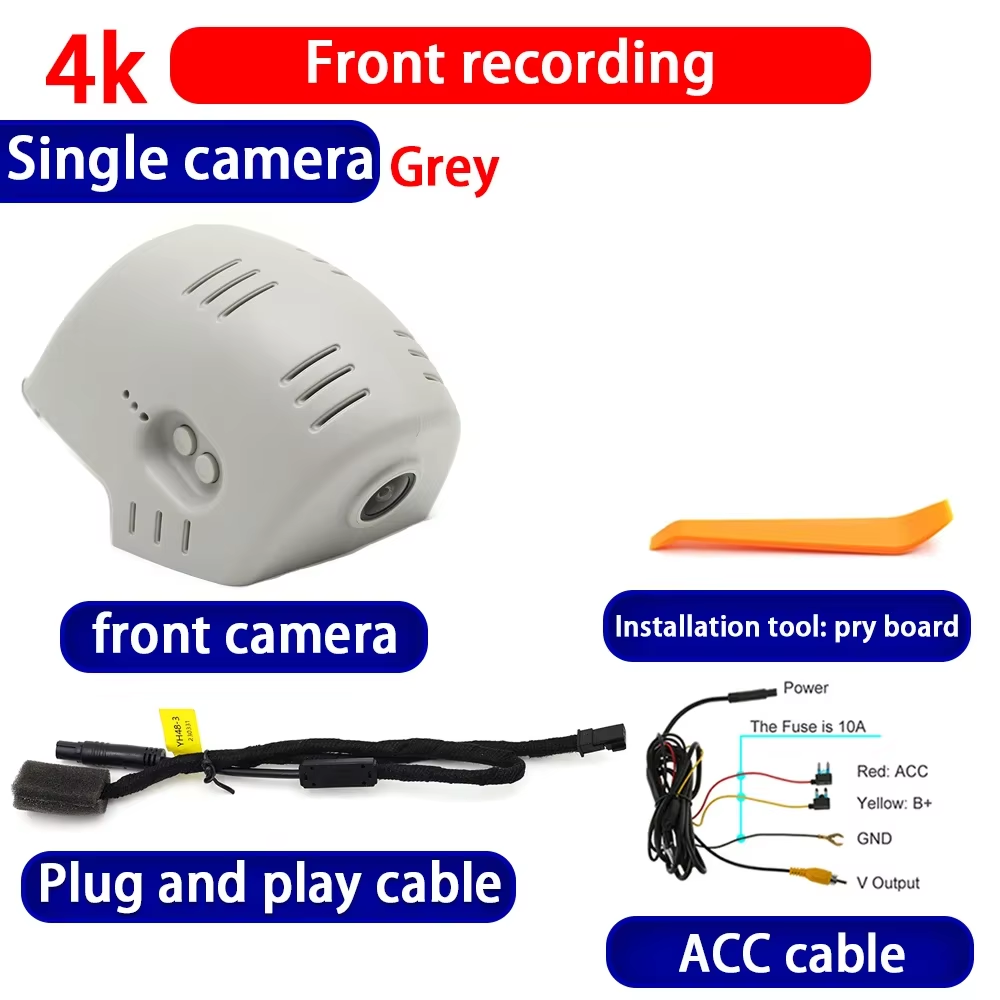 for Skoda Octavia 4 Mk4 NX 2019-2025 4K Dash Cam Wifi Camera Video Recorder