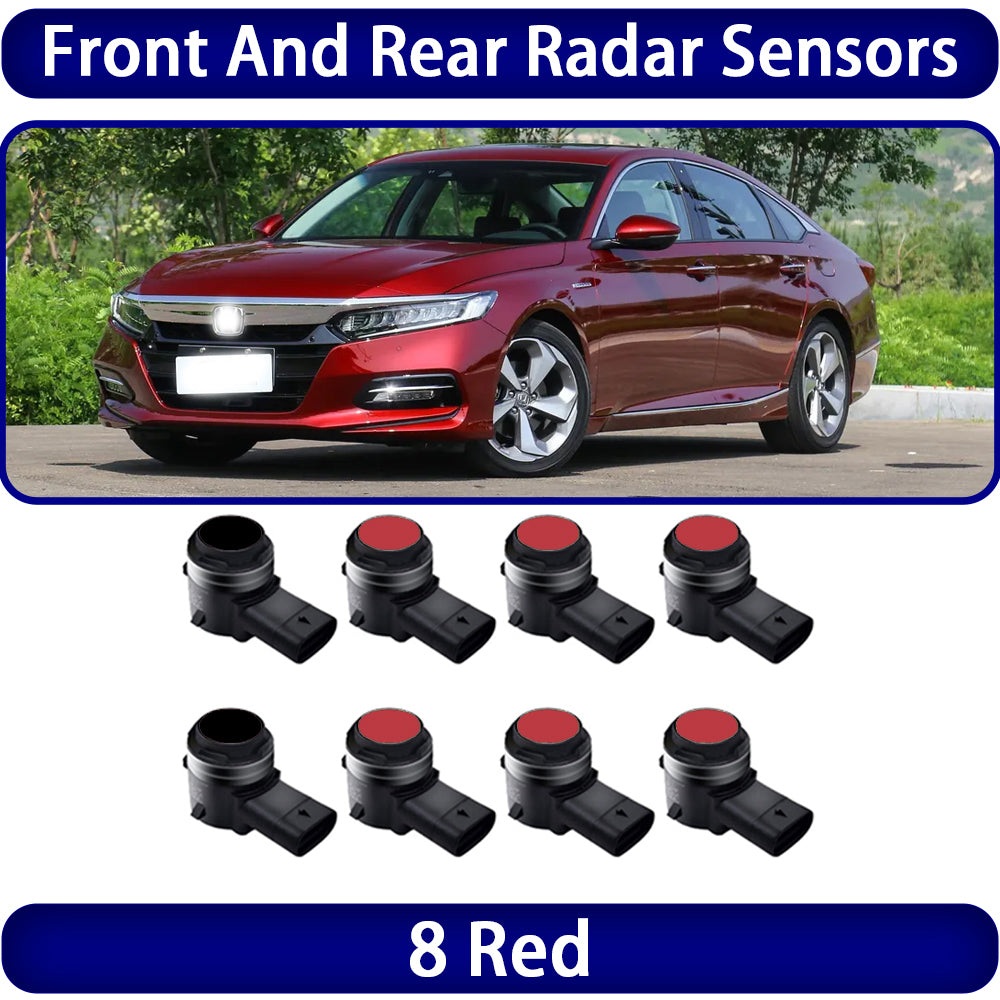 for Honda Accord 10 Mk10 CV 2018 2019 2020 2021 2022 OEM Car Parking Sensor Kit Buzzer Alarm Reverse Radar Detector System