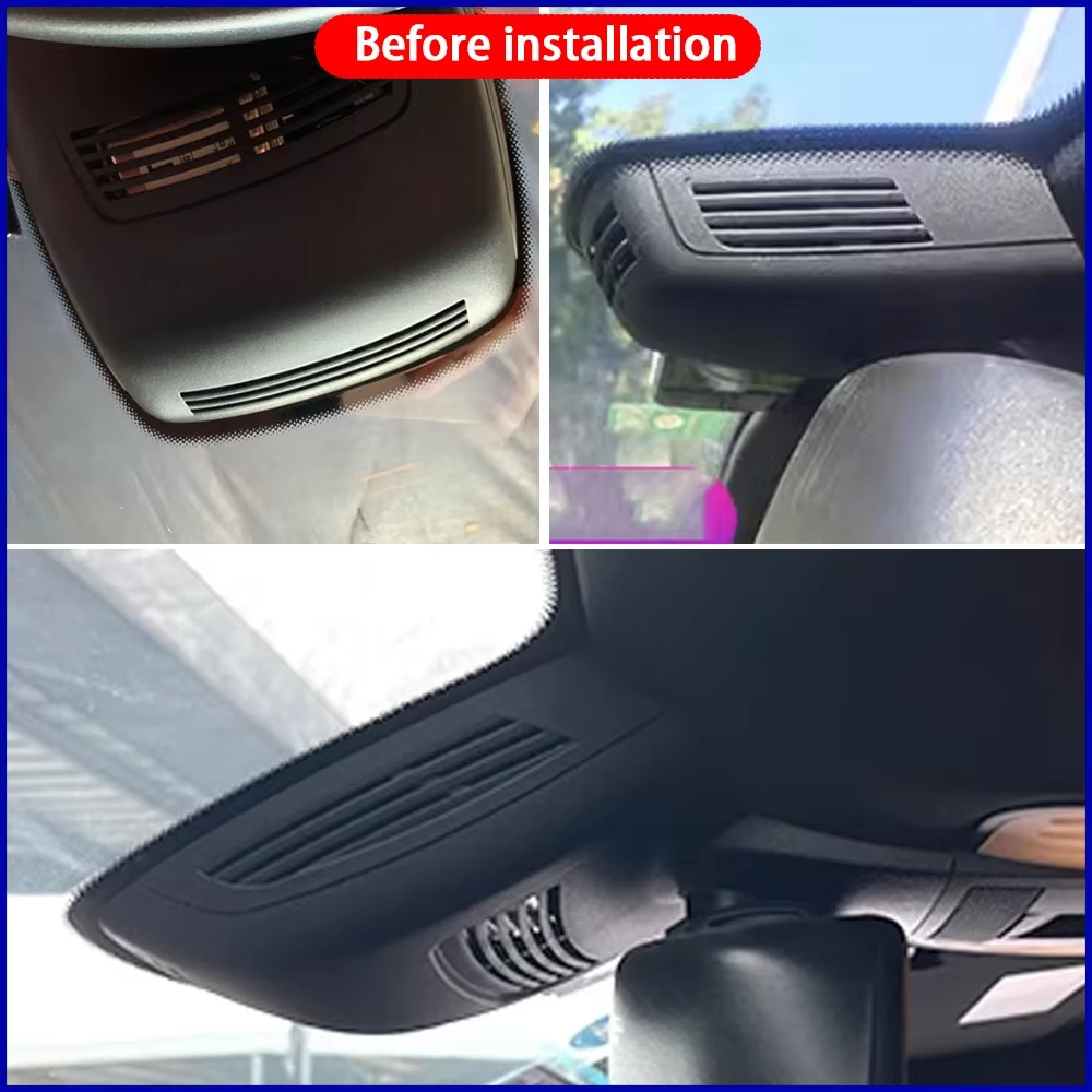 for Mercedes Benz E Class W212 S212 C207 CLS C218 GLC X253 C253 4K Dash Cam Wifi Camera Video Recorder
