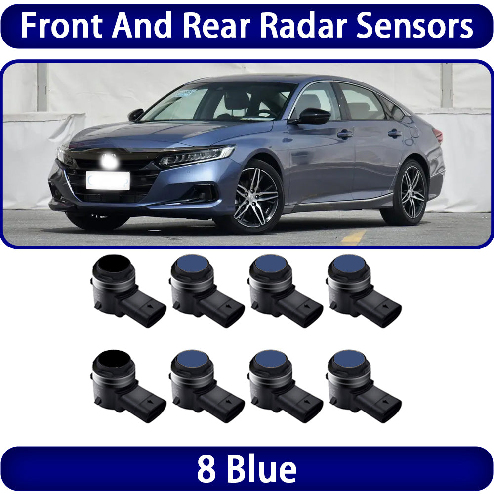 for Honda Accord 10 Mk10 CV 2018 2019 2020 2021 2022 OEM Car Parking Sensor Kit Buzzer Alarm Reverse Radar Detector System