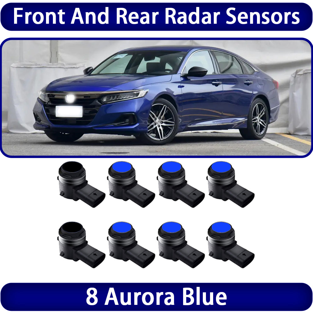 for Honda Accord 10 Mk10 CV 2018 2019 2020 2021 2022 OEM Car Parking Sensor Kit Buzzer Alarm Reverse Radar Detector System