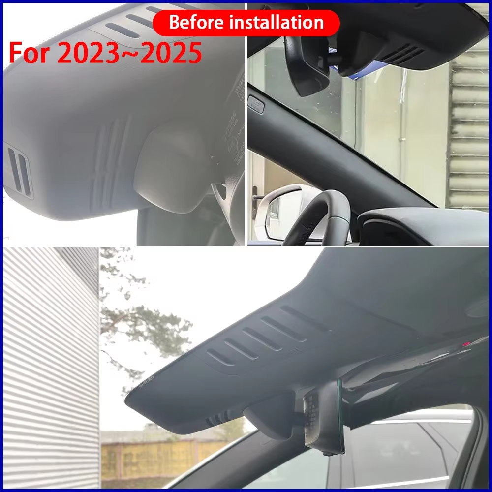 for Volvo S60 V60 2019 2020 2021 2022 2023 2024 2025 4K Dash Cam Wifi Camera Video Recorder