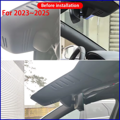 for Volvo S60 V60 2019 2020 2021 2022 2023 2024 2025 4K Dash Cam Wifi Camera Video Recorder