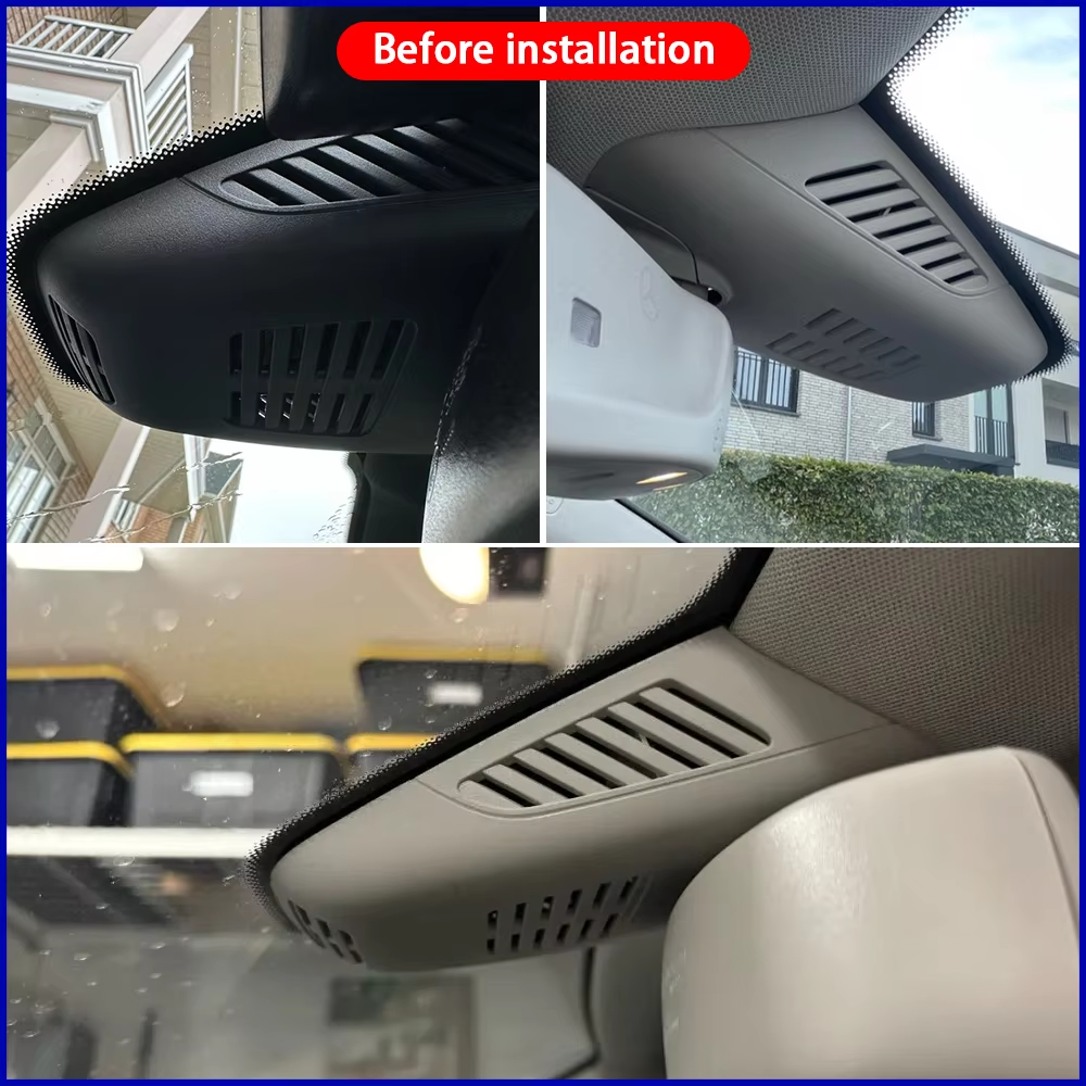 for Mercedes Benz MB E C Class W205 S205 C205 W213 S213 GLC X253 C253 4K Dash Cam Wifi Camera Video Recorder