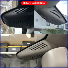 for Mercedes Benz MB E C Class W205 S205 C205 W213 S213 GLC X253 C253 4K Dash Cam Wifi Camera Video Recorder