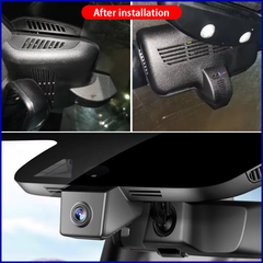 for Mercedes Benz MB C Class W205 S205 C205 GLC X253 C253 4K Dash Cam Wifi Camera Video Recorder
