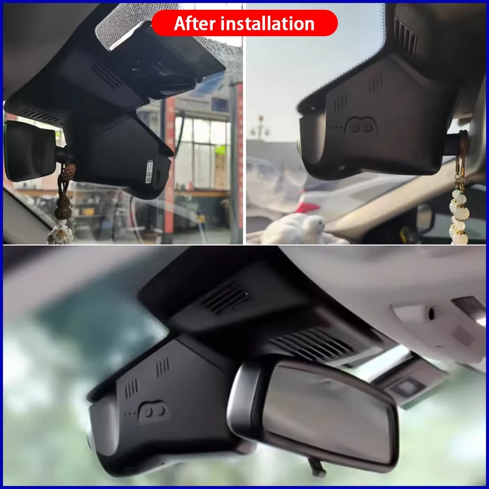 for Land Rover Range Rover Sport Evoque L538 L494 L405 2011-2015 4K Dash Cam Wifi Camera Video Recorder