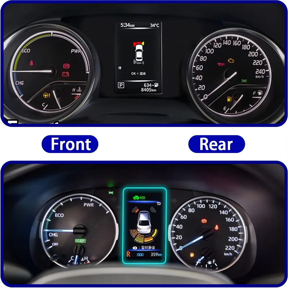 for Toyota Corolla Hybrid E170 E180 2014-2018 OEM Car Parking Sensor Kit Buzzer Alarm Reverse Radar Detector System