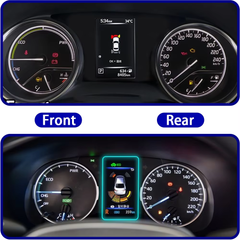 for Toyota Corolla Hybrid E170 E180 2014-2018 OEM Car Parking Sensor Kit Buzzer Alarm Reverse Radar Detector System