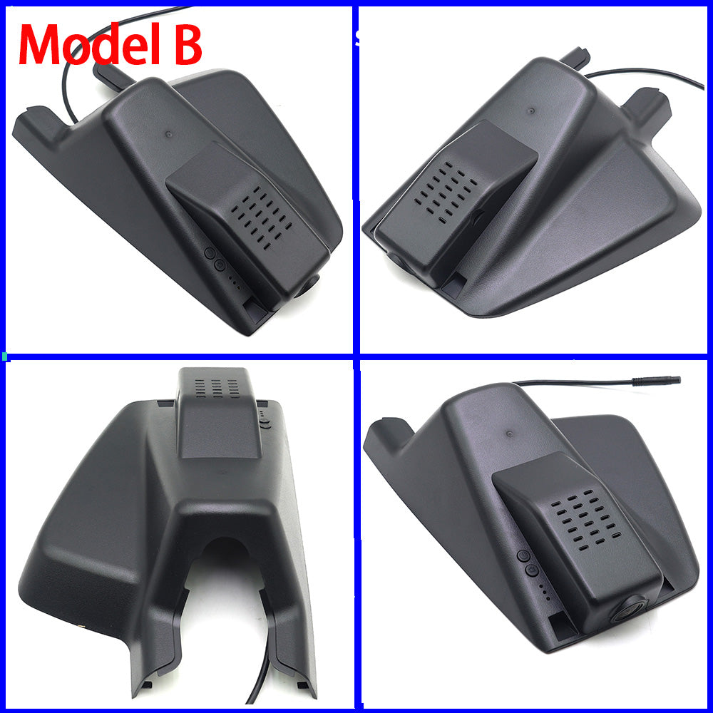 for Ford Edge Endura 2015 2016 2017 2018 2019 2020 2021 2022 2023 2024 4K Dash Cam Wifi Camera Video Recorder