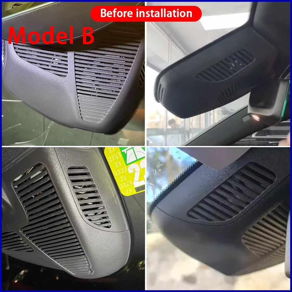 for Mercedes Benz S Class W223 2021 2022 2023 2024 2025 4K Dash Cam Wifi Camera Video Recorder