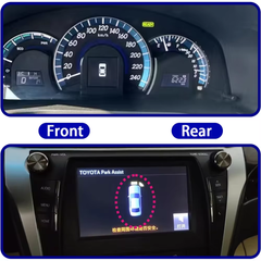 for Toyota Camry 7 Mk7 Daihatsu Altis XV50 2012-2017 OEM Car Parking Sensor Kit Buzzer Alarm Reverse Radar Detector System