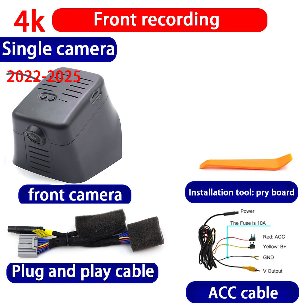 for Jaguar E Pace E-Pace X540 2017-2025 4K Dash Cam Wifi Camera Video Recorder