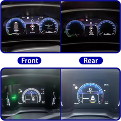 for Toyota Corolla Auris Hybrid E210 2023 2024 2025 OEM Car Parking Sensor Kit Buzzer Alarm Reverse Radar Detector System